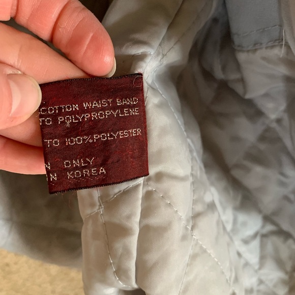 Classic J. Gallery Khaki Tan Long Trenchcoat size 10/11 - Picture 5 of 10